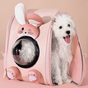 Wakytu*Outgoing Space Capsule Cat Bag