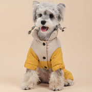 Graphene Windproof Dog Cotton Jacket