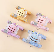 Small Bee Colored Wing Harness & Leash Set