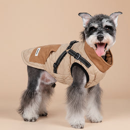 Warm Thickened Dog Cotton Jacket