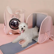 Wakytu*Outgoing Space Capsule Cat Bag