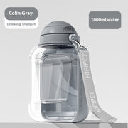 2-in-1 Portable Pet Water &Food Bottle