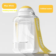 2-in-1 Portable Pet Water &Food Bottle