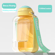 2-in-1 Portable Pet Water &Food Bottle