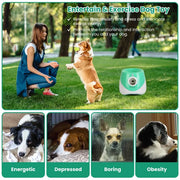 Automatic Dog Ball Launcher (6 Balls Included) - 3 Adjustable Distances