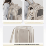 Warm Cotton Pet Backpack