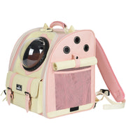Wakytu*British Pet Space Capsule Backpack