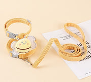Small Bee Colored Wing Harness & Leash Set