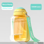 2-in-1 Portable Pet Water &Food Bottle