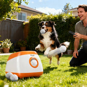 Automatic Dog Ball Launcher - Orange (For Medium/Large Dogs)