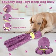 Octopus Snuffle Dog Toy