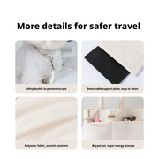 Portable Pet Carrier Car Bag