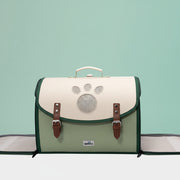 Wakytu*Green Handheld Pet Bag