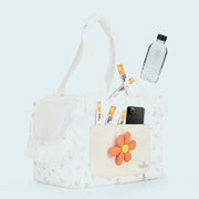 Wakytu*Cute Floral Pet Carrier Bag