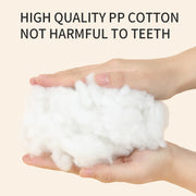 Squeaky Plush Dog Toy - Indestructible Chew Toy for Aggressive Chewers