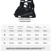 wakytu*Double Shoulder Crossbody Harness