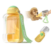 2-in-1 Portable Pet Water &Food Bottle
