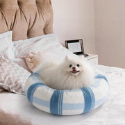 Calming & Washable for Cats & Small Dogs-Blue Stripes