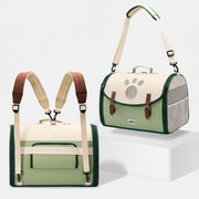 Wakytu*Green Handheld Pet Bag