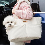 Portable Pet Carrier Car Bag