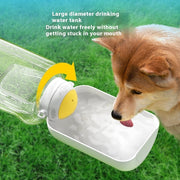 2-in-1 Portable Pet Water &Food Bottle