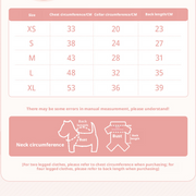 Cute Bunny Spring Vibe Pure Cotton Cat Summer Vest