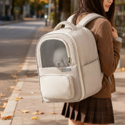 Warm Cotton Pet Backpack