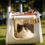 Wakytu*Pet Car Seat Cushion Carrier