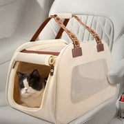 Wakytu*Pet Car Seat Cushion Carrier