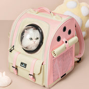 Wakytu*British Pet Space Capsule Backpack