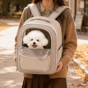 Warm Cotton Pet Backpack