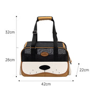 Wakytu*British Pet Outing Tote Bag