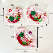 Pet Xmas Collar Bowknot Neck