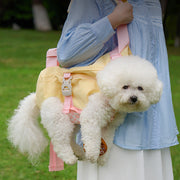 Wakytu*Portable Pet Chest Carrier Backpack