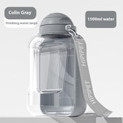 2-in-1 Portable Pet Water &Food Bottle