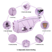 Warm Thickened Pet Bread Jacket