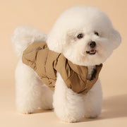 Warm Thickened Pet Bread Jacket