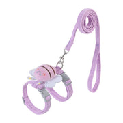 Small Bee Colored Wing Harness & Leash Set