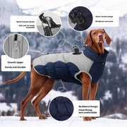 Winter Reflective Dog Coat