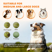 Automatic Dog Ball Launcher - Orange (For Medium/Large Dogs)