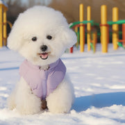 Warm Thickened Pet Bread Jacket