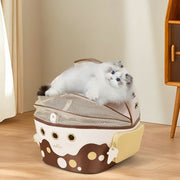 Wakytu*Macaron Color Pet Handbag/Backpack