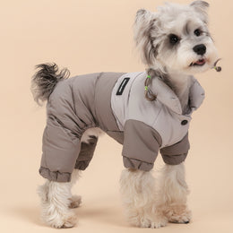 Graphene Windproof Dog Cotton Jacket
