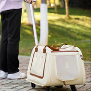 Wakytu*Pet Car Seat Cushion Carrier