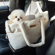 Portable Pet Carrier Car Bag