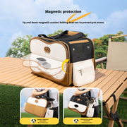 Wakytu*British Pet Outing Tote Bag