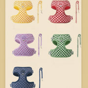 Vest-Style Dog Harness Leash