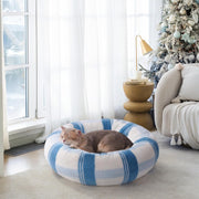 Calming & Washable for Cats & Small Dogs-Blue Stripes