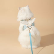 Angel Wings Cat Harness & Leash Set