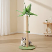 Tall Cat Scratching Post with Dangling Ball